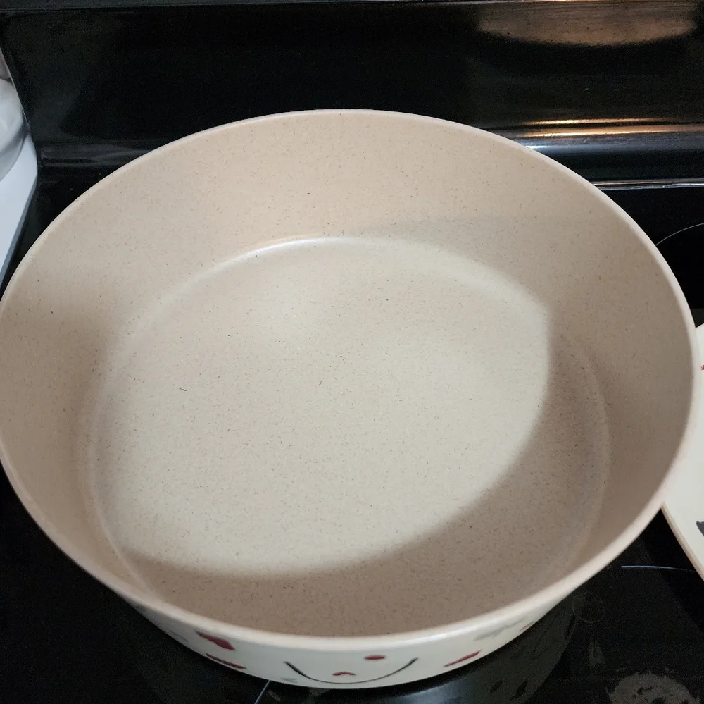 HD Designs Outdoors Serving Dinner Bowl with 4 appetizer plates‎